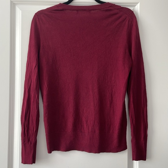 Banana Republic Size M Silk & Cashmere Sweater - Picture 4 of 4